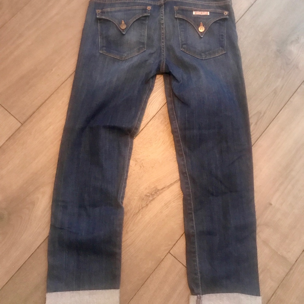 Hudson crop jeans sz 29new without tags